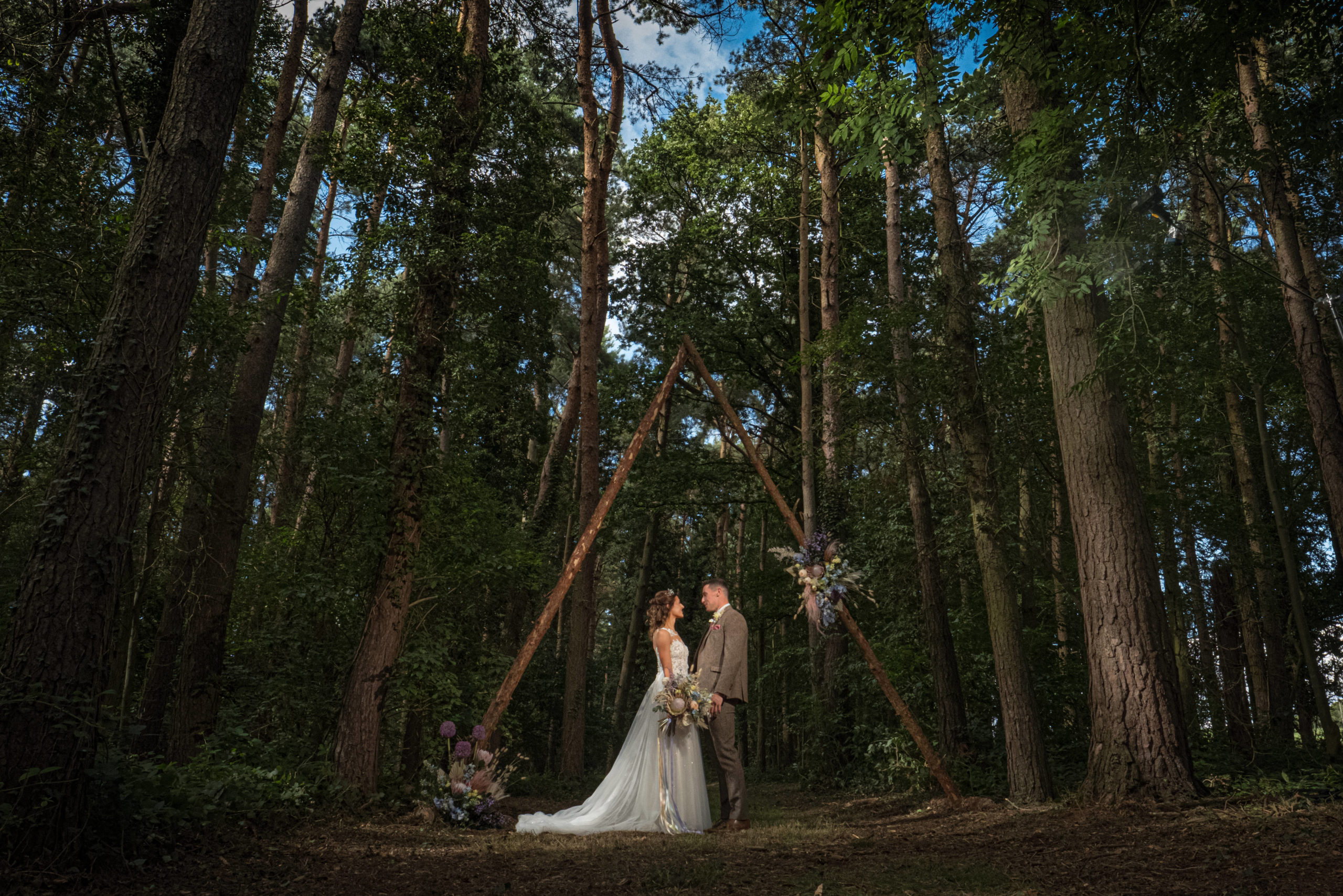 Lee Glasgow Wedding Photographer-Teepees and Tents