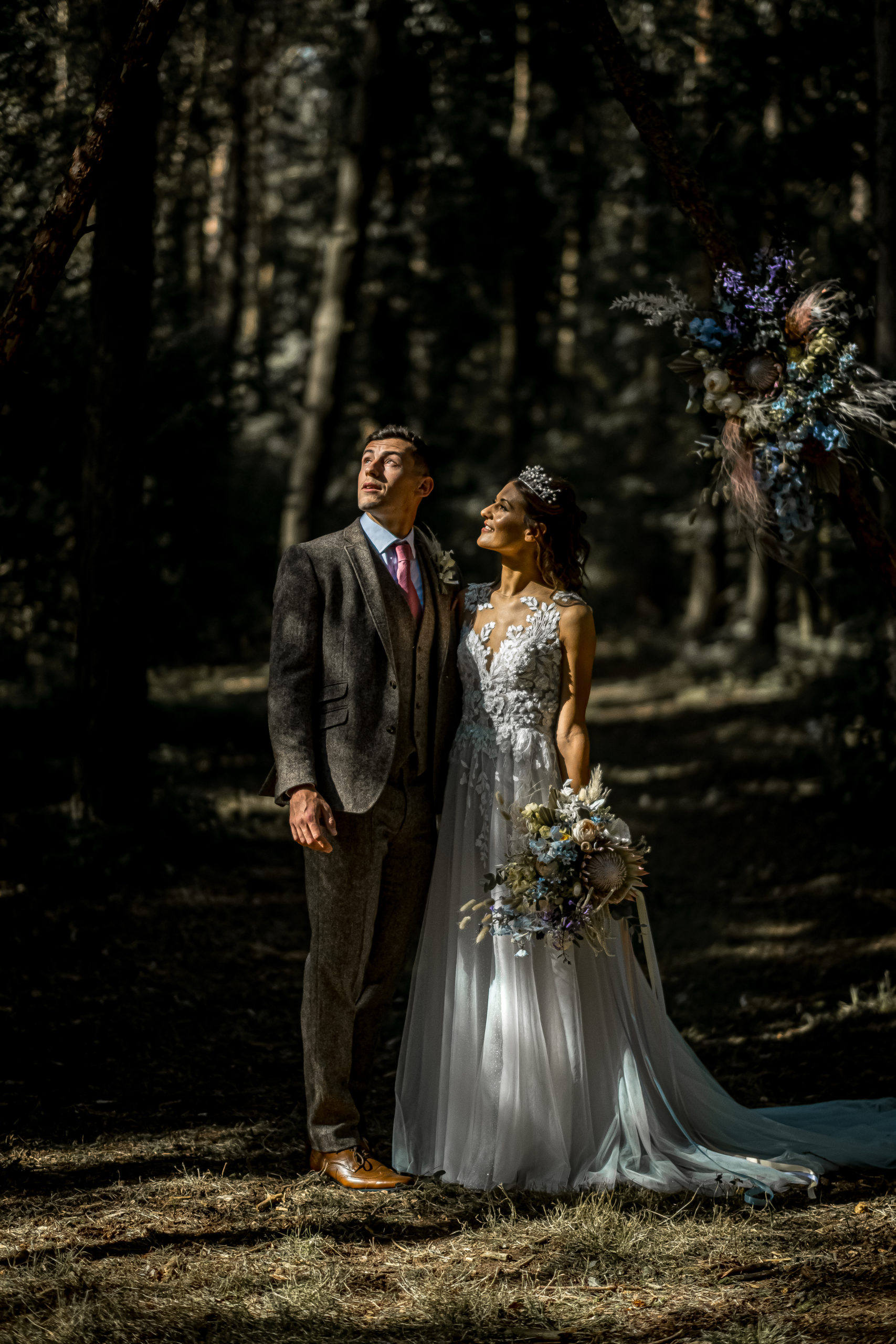 Lee Glasgow Wedding Photographer-Teepees and Tents