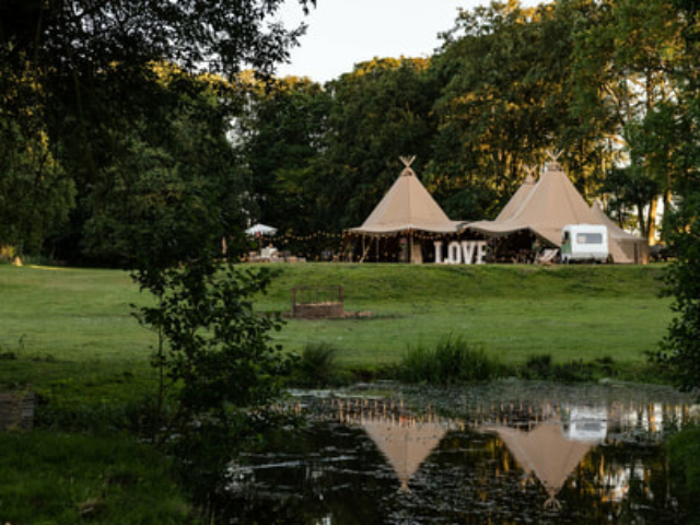 Sarah Vivienne Photography - Pipewell Hall-Teepees and Tents