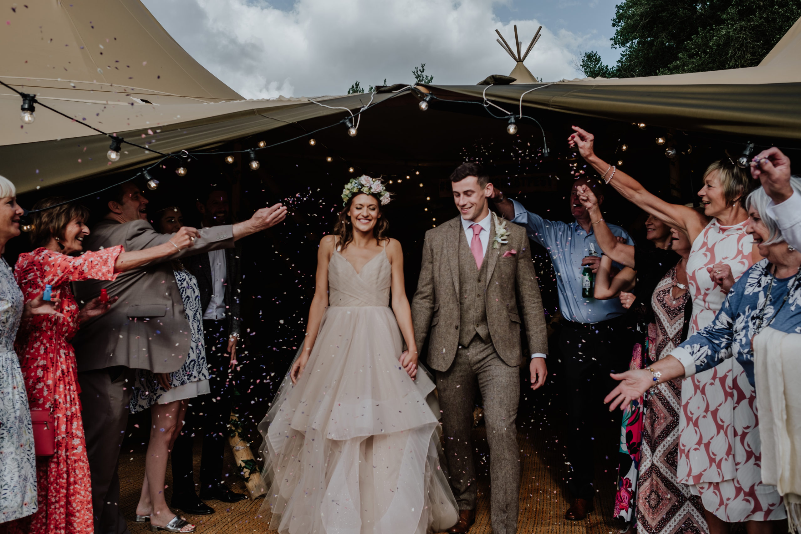 Lee Glasgow Wedding Photographer-Teepees and Tents