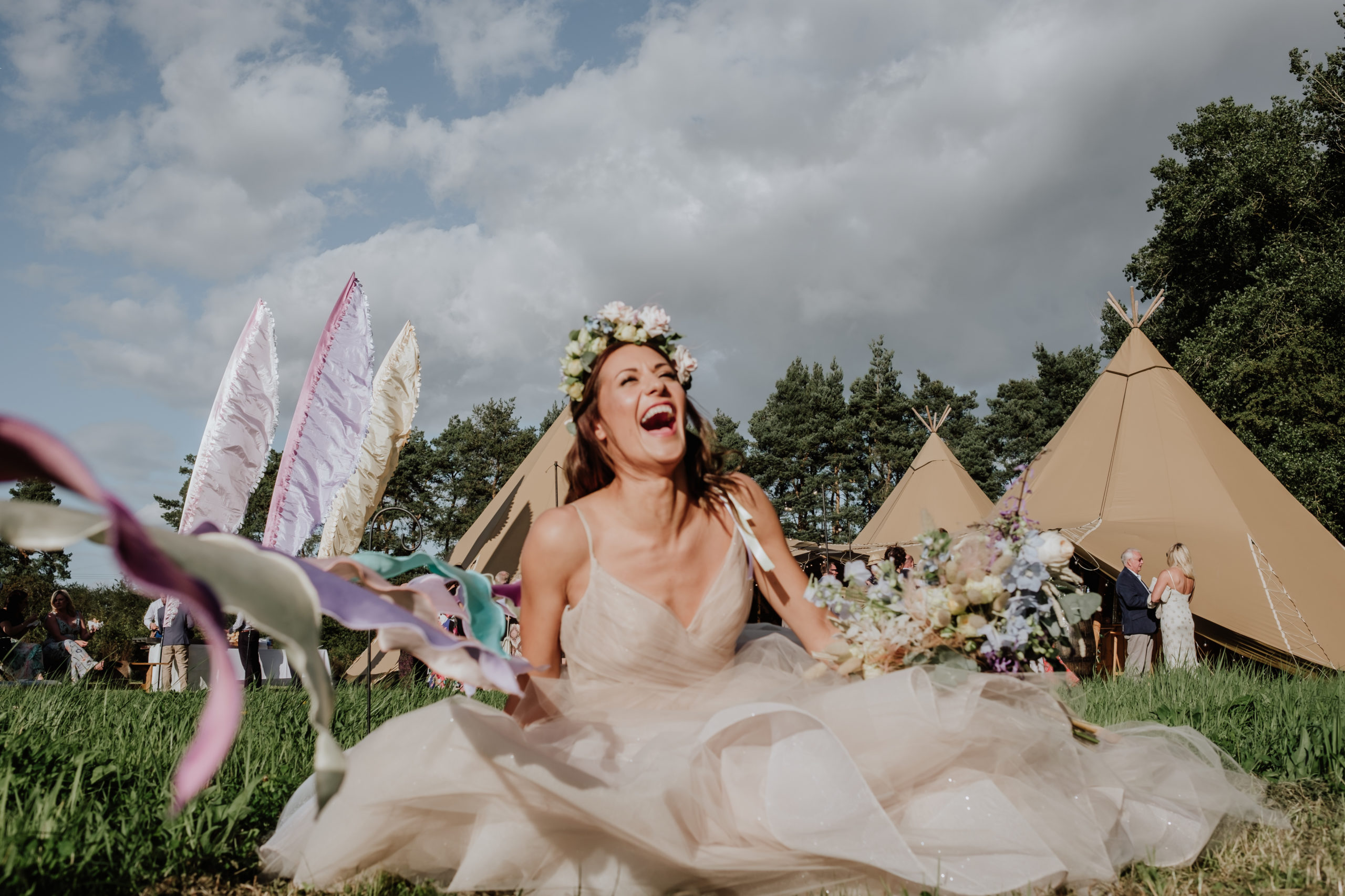 Lee Glasgow Wedding Photographer-Teepees and Tents